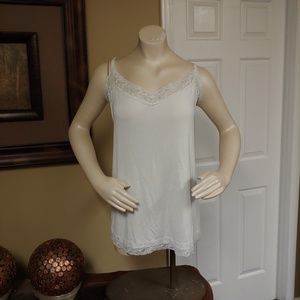Lace-lined Cami
